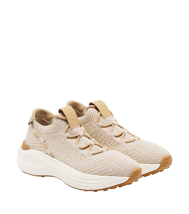Photo: Tod's Knitted sneakers