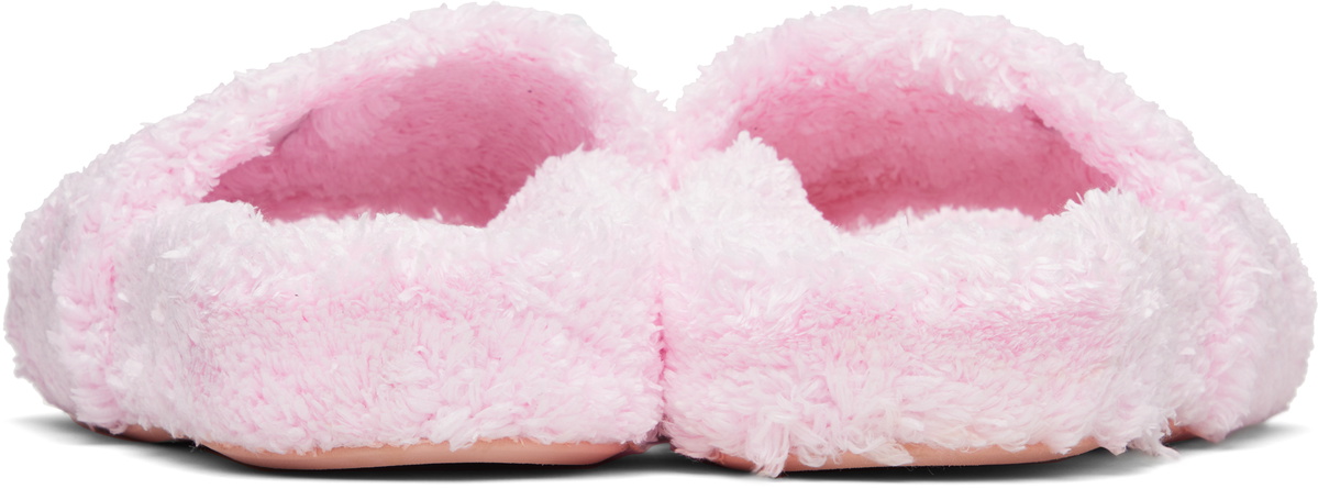 MM6 Maison Margiela Pink Spugna Vichy Sandals