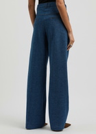 Bettter Atlas Wide-leg Denim Trousers Navy