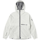 Moncler Grenoble Men's Foret Micro Ripstop Jacket in White Ivory