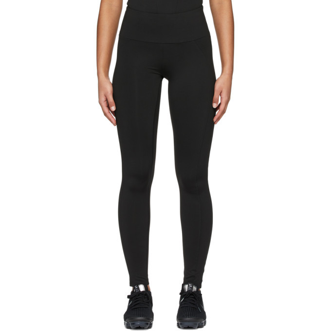 Ernest Leoty Black Perform Leggings