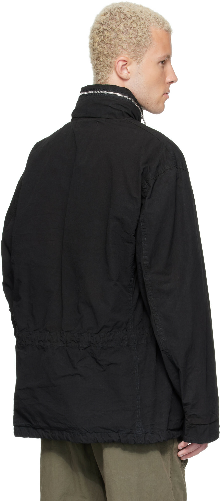 ALEXANDER DIGENOVA Black M65 Jacket