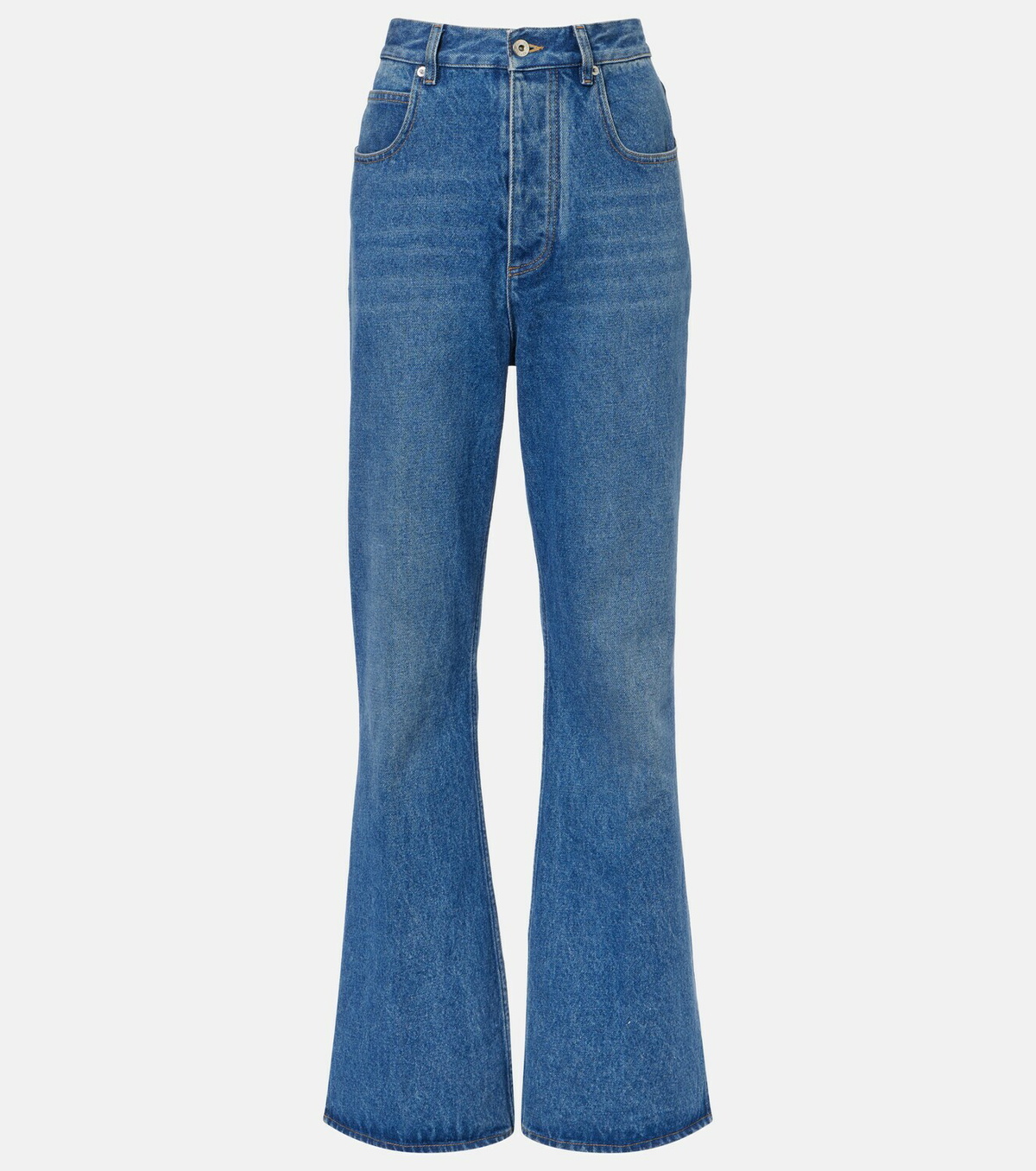 Bottega Veneta High-rise flared jeans