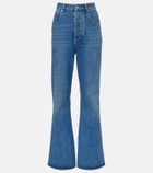 Bottega Veneta High-rise flared jeans