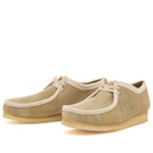 Clarks Originals Men's Patchwork Wallabee in Maple Stripe