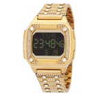 Philipp Plein Hyper Shock Quartz Digital Crystal Black Dial Unisex Watch PWHAA1321