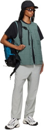 Snow Peak Gray Poplin Trousers