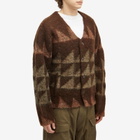 Union LA Men's Cannon Cardigan in French Roast
