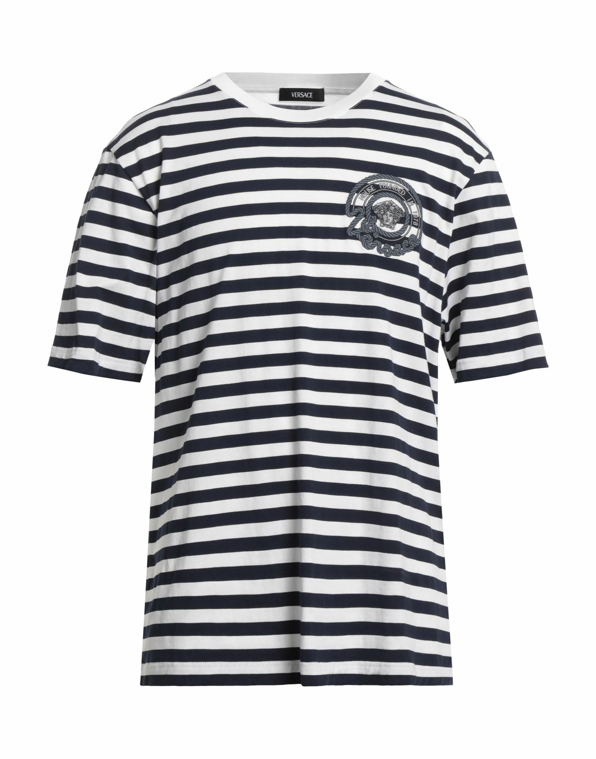 Versace Mens T-shirt in Blue