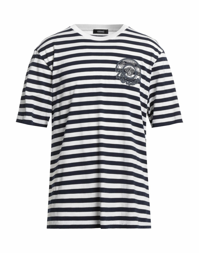 Photo: Versace Mens T-shirt in Blue