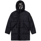Stone Island Crinkle Reps Down Parka