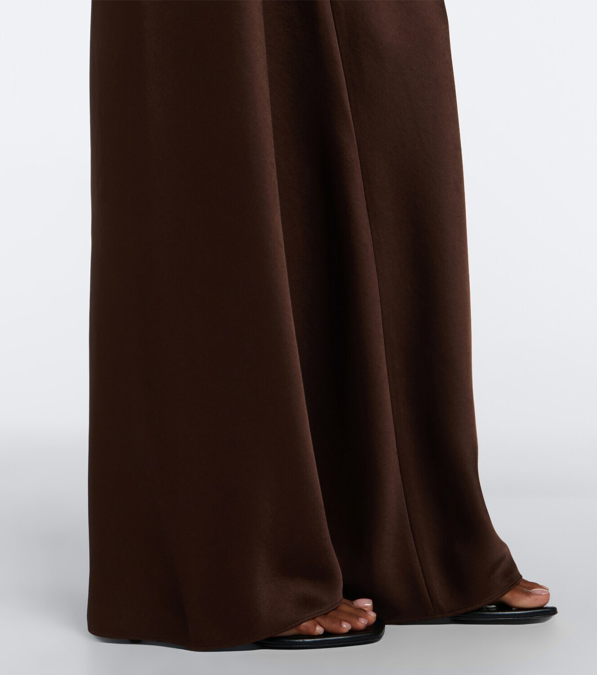 Vince Colette satin wide-leg pants