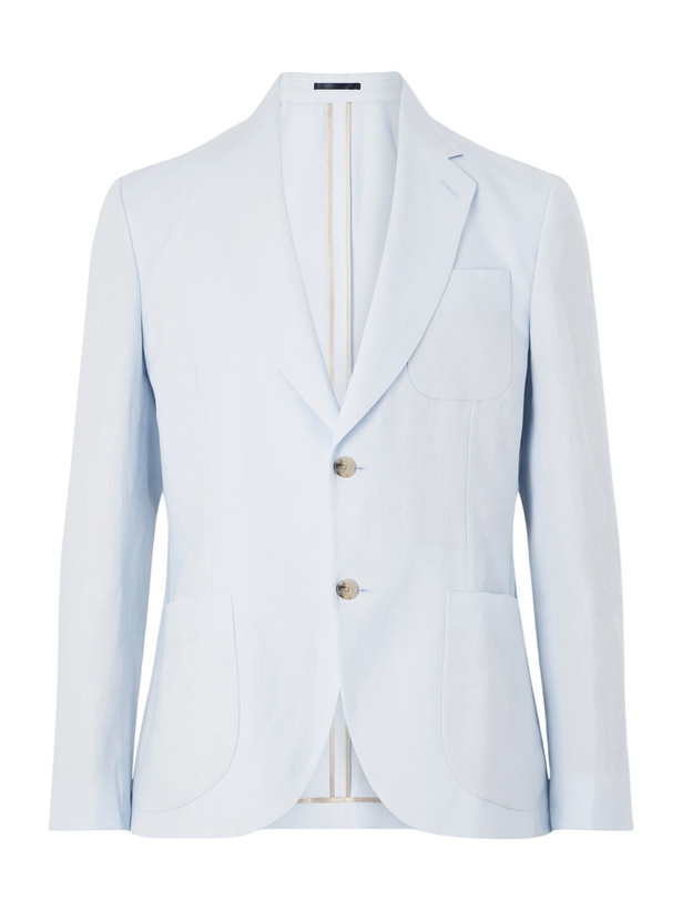 Photo: Paul Smith - Linen Suit Jacket - Blue