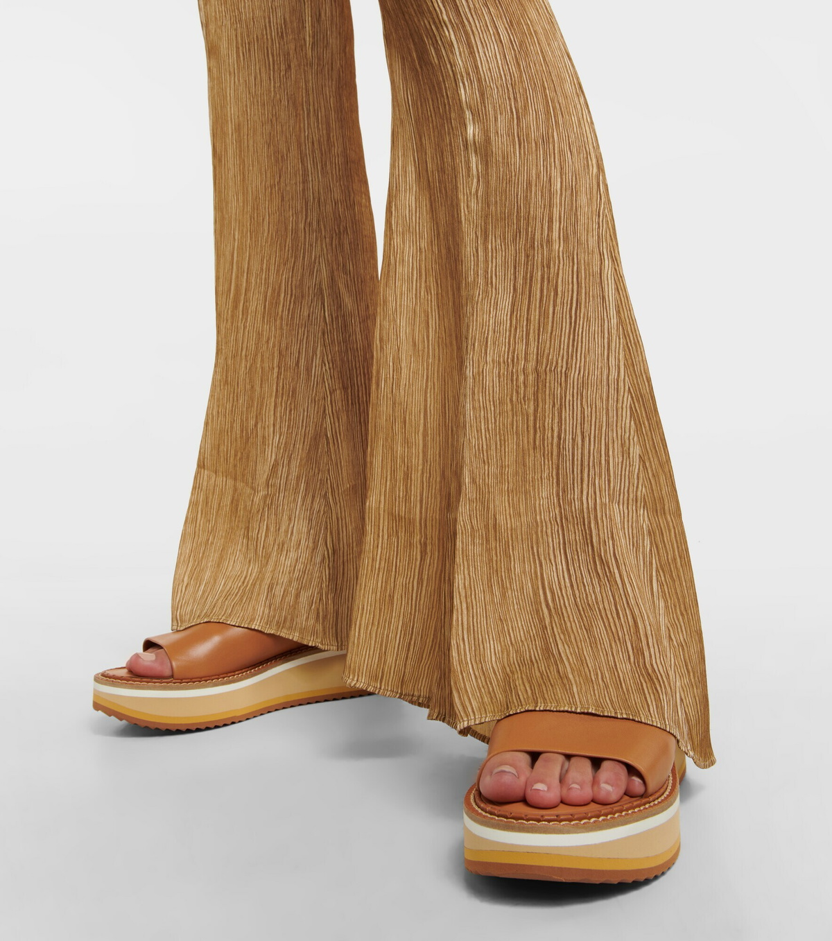 Clergerie Figlouc Leather Sandals