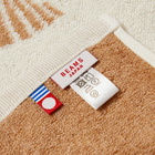 BEAMS JAPAN Miyazaki Face Towel in Natural