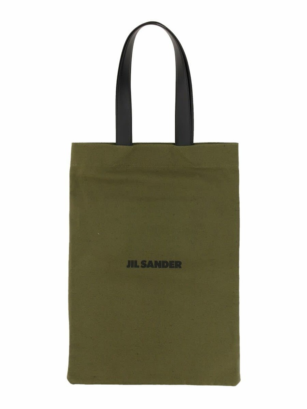 Photo: Jil Sander Tote Bag With Logo