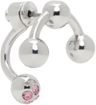 Lorette Colé Duprat Silver Quadri XS Single Earring