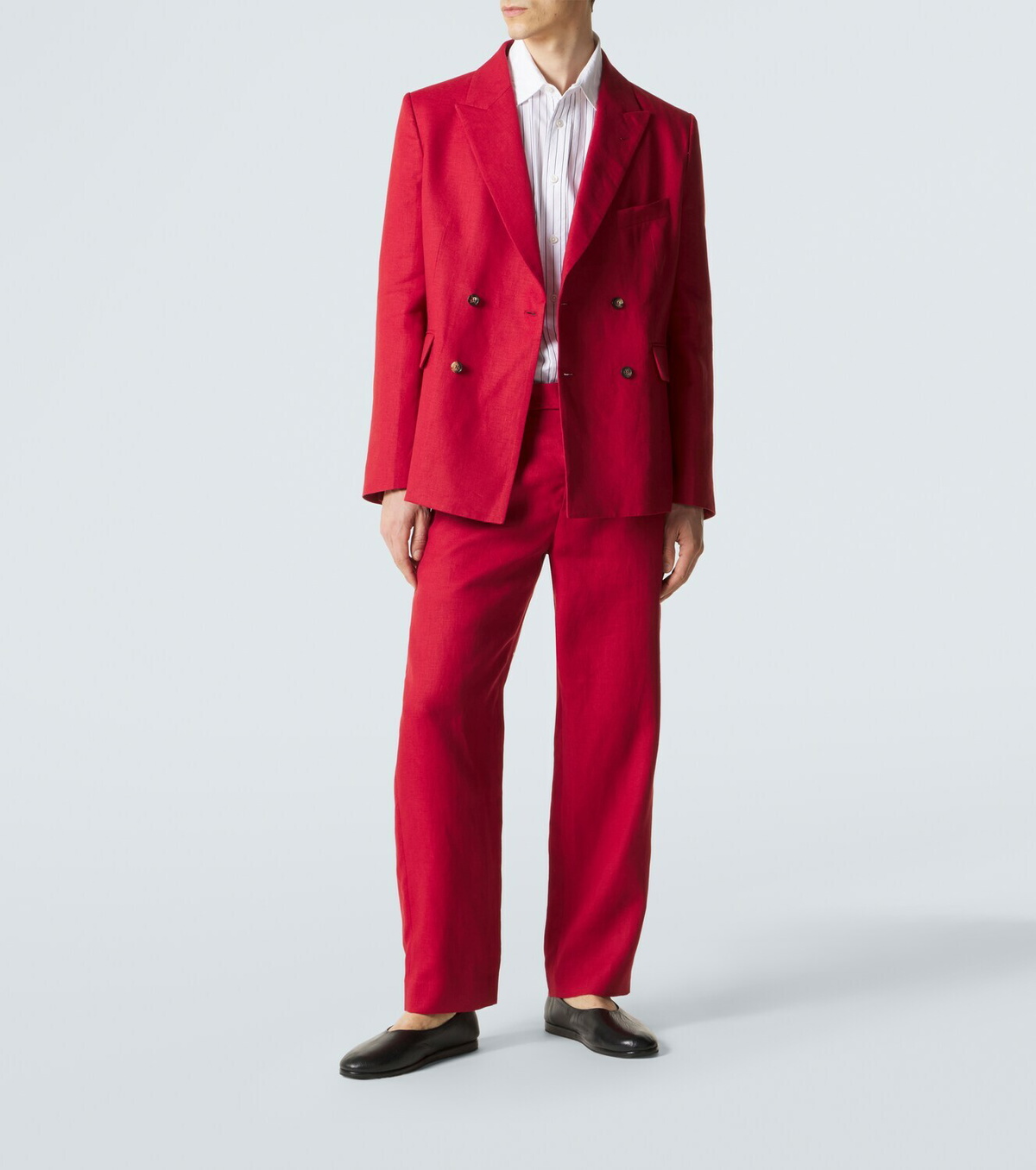 Bode Linen straight pants