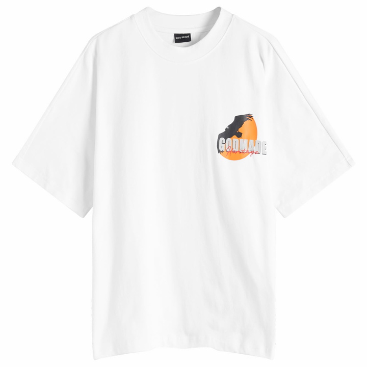 Photo: God Made Men's Heritage T-Shirt in White