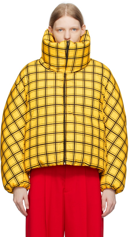 Photo: Marni Yellow Dingyun Zhang Edition Down Jacket