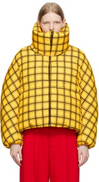 Marni Yellow Dingyun Zhang Edition Down Jacket