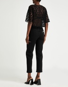 Jijil Womens Sweater in Black