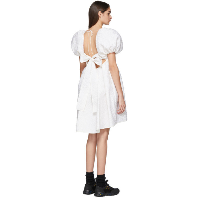 Cecilie Bahnsen White Tilde Dress Cecilie Bahnsen