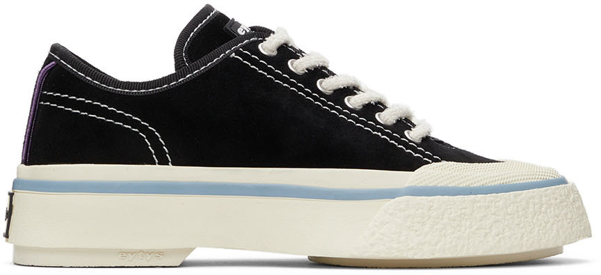 Eytys Black Suede Laguna Sneakers Eytys