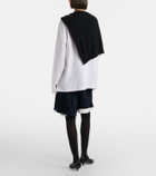 The Row Larissa cotton Bermuda shorts