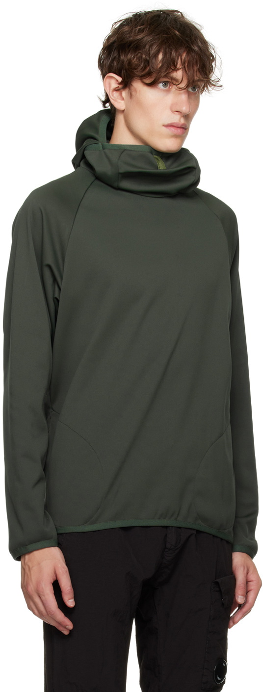 CCP Khaki Full Face Hoodie