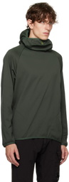 CCP Khaki Full Face Hoodie