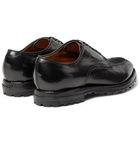 Officine Creative - Aspen Polished-Leather Derby Shoes - Black