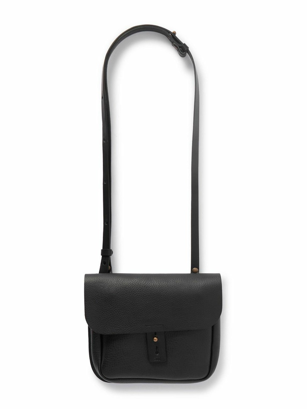 Photo: Bleu de Chauffe - Cartouche Cartridge Full-Grain Leather Messenger Bag