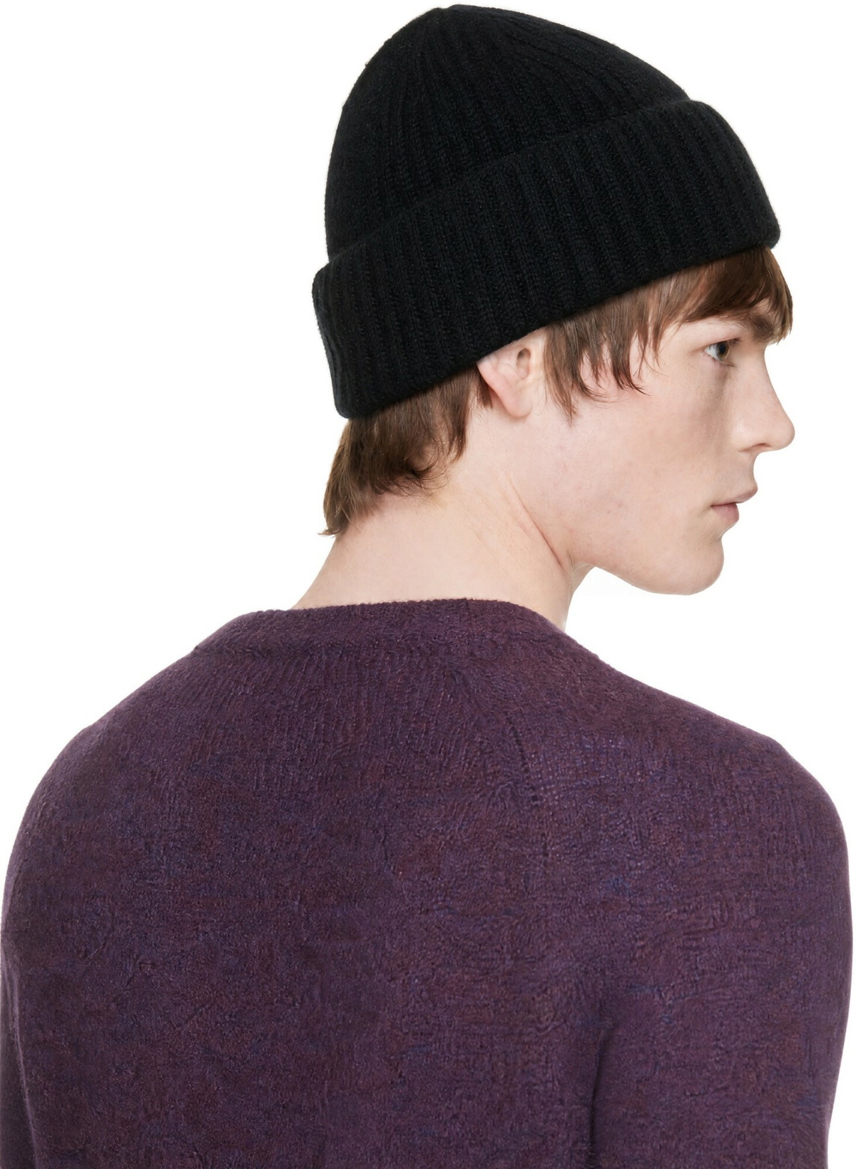 LISA YANG Black Menton Beanie