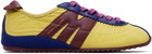 Marc Jacobs Yellow 'The 400 Bleecker Runner' Sneakers