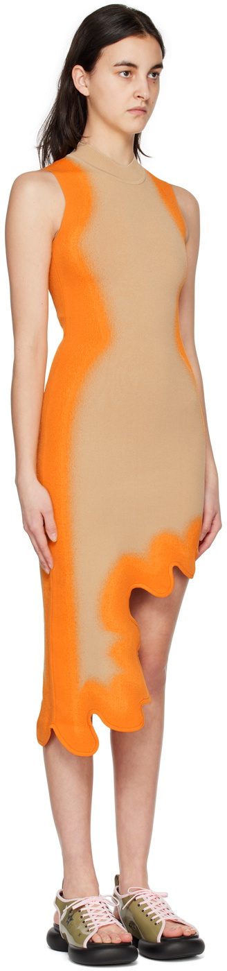 PH5 SSENSE Exclusive Beige Mia Midi Dress