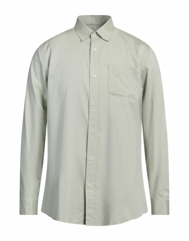 Photo: Barbour Mens Shirt in Sage green