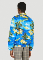 Ocean Island Jacket in Blue