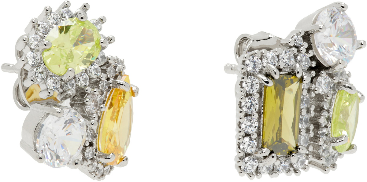 Maison Margiela Cluster Stud Earrings