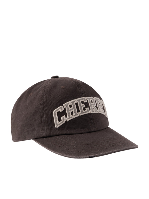 Photo: Cherry Los Angeles - Logo-Appliquéd Cotton-Twill Baseball Cap