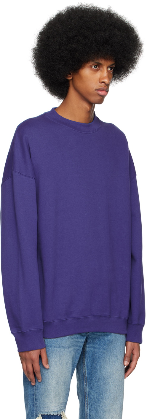 Filippa K Blue Crewneck Sweatshirt