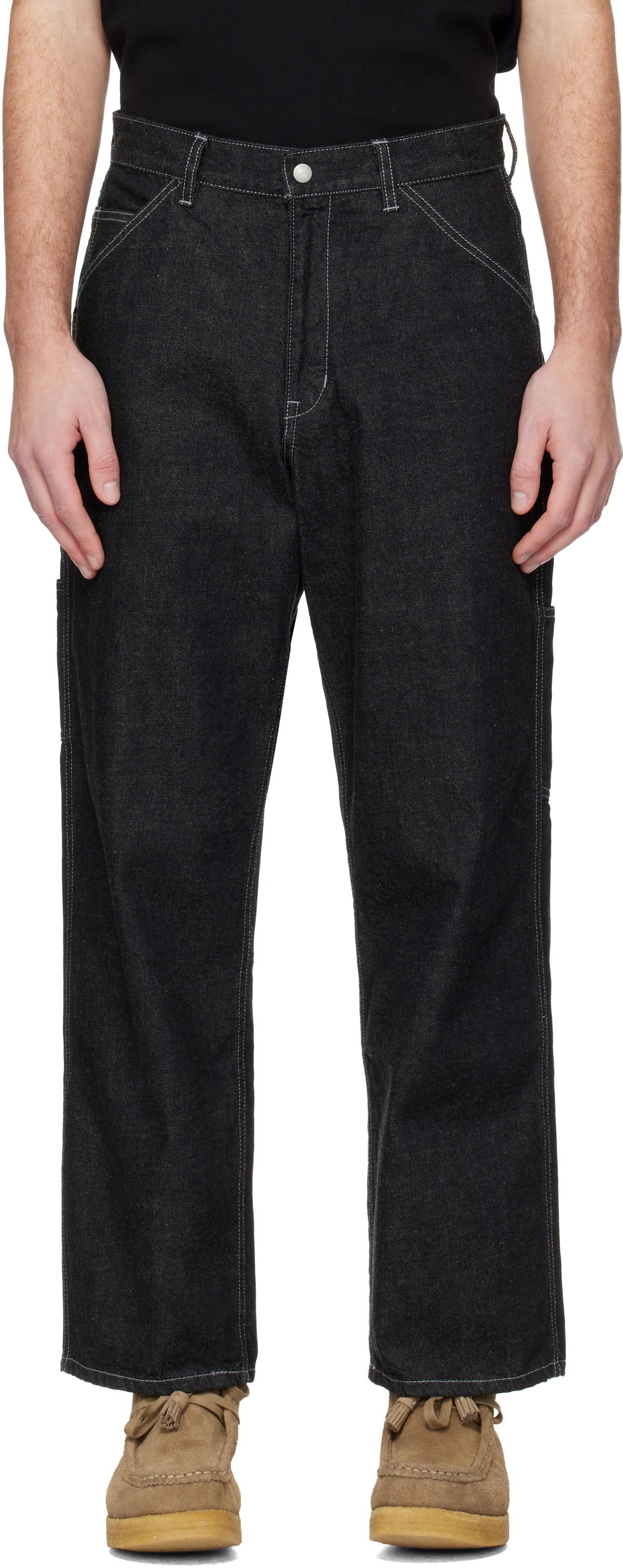 Neighborhood Black Painter Jeans Neighborhood