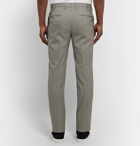 Incotex - Slim-Fit Puppytooth Woven Trousers - Neutral