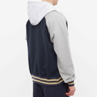 FrizmWORKS Men's Mild Varsity Jacket in Navy