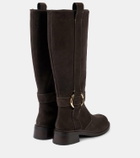 See By Chloé New Ring suede knee-high boots