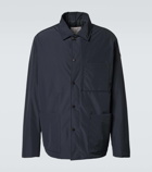 Moncler Cougourde down overshirt