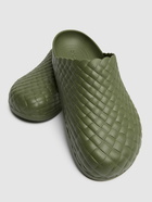 CROCS Dylan Woven Rubber Clogs