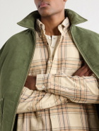 Kardo - Ronald Checked Cotton Shirt - Neutrals