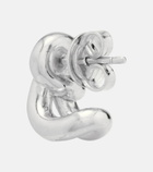 Bottega Veneta Knot sterling silver earrings