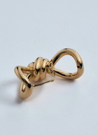 Bottega Veneta Knot Earrings